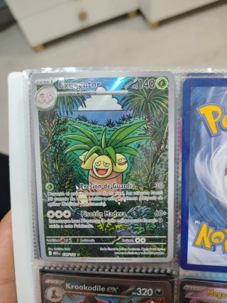 Carta Pokémon Exeggutor Fase 1