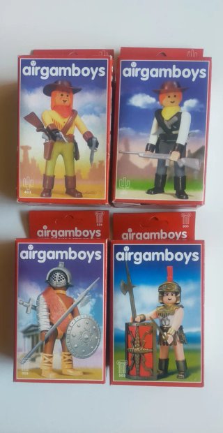 Lote 4 Cajas Airgamboys Nuevas