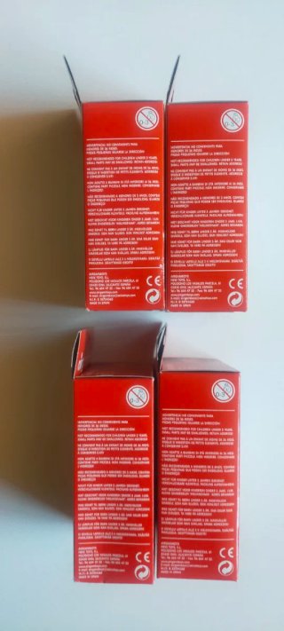 Lote 4 Cajas Airgamboys Nuevas