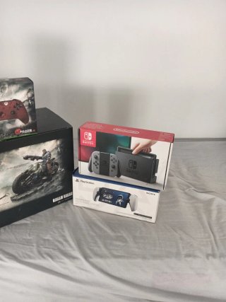 Cajas de Consolas Xbox, Nintendo, PlayStation