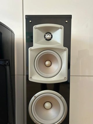 Altavoces Columna Yamaha Negros