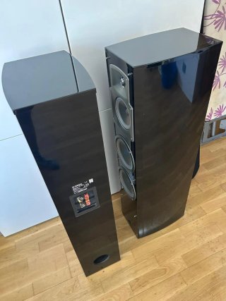 Altavoces Columna Yamaha Negros