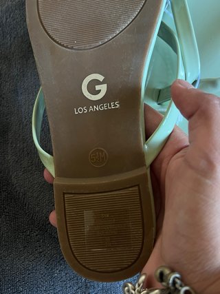 Sandalias Guess Verdes Talla 36
