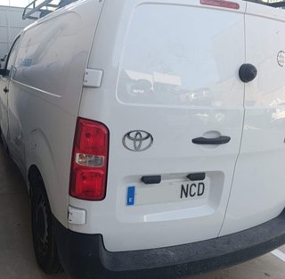 Toyota Proace 2025