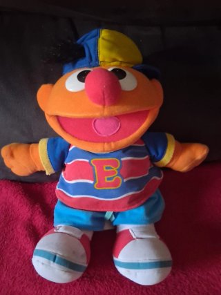 Muñeco Epi Cosquillas Barrio Sésamo 90s
