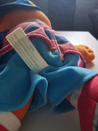 Muñeco Epi Cosquillas Barrio Sésamo 90s