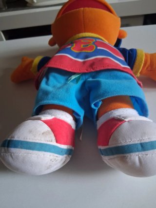 Muñeco Epi Cosquillas Barrio Sésamo 90s