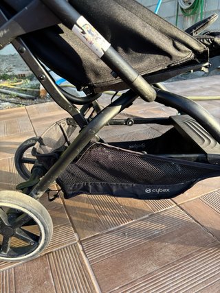 Passeggino Cybex EEZY S2+ in nero