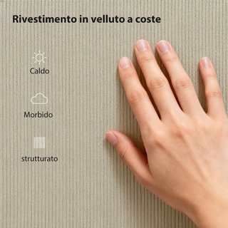 Estructura de Cama de 140x200 cm con Cabecero Acol