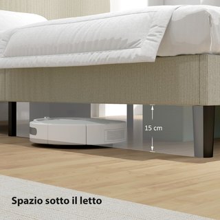 Estructura de Cama de 140x200 cm con Cabecero Acol
