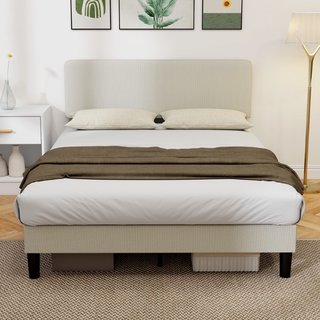 Estructura de Cama de 140x200 cm con Cabecero Acol