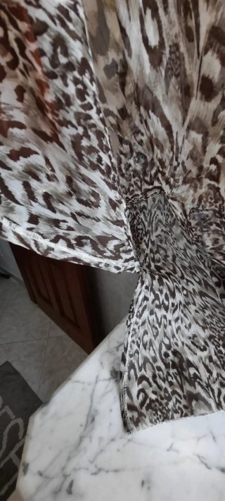 Copricostume leopardato EXTRA ME tg M