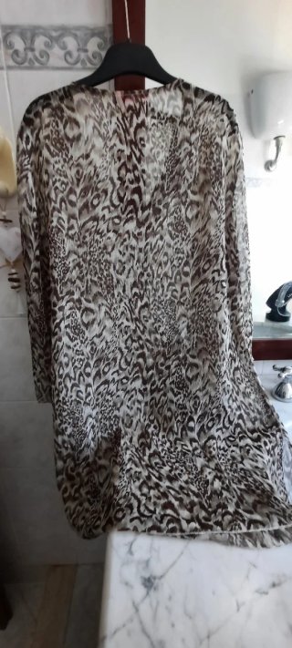 Copricostume leopardato EXTRA ME tg M
