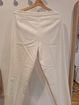 Pantalones blancos Anne Klein