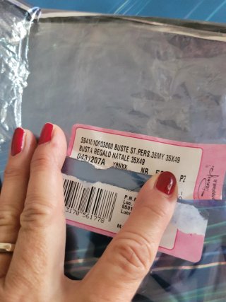 25 buste blu