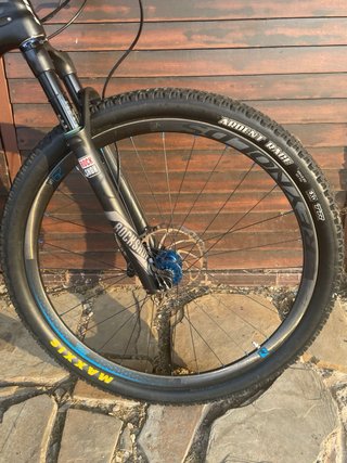 Bicicleta de Montaña Carbono