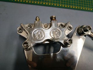 Pinza de freno  moto