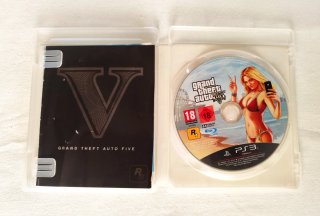 Lote PS3: COD, GTA5, F1 2011, NBA2K12, SHAUNWHITE