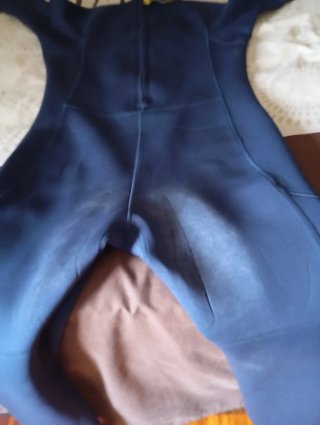 Traje de neopreno negro