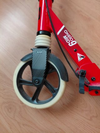 Patinete Oxelo MID9 Rojo