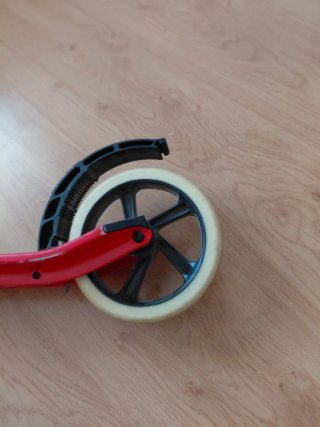 Patinete Oxelo MID9 Rojo