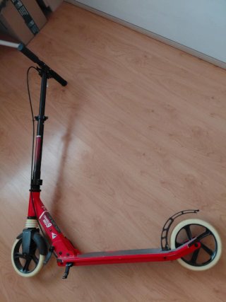 Patinete Oxelo MID9 Rojo