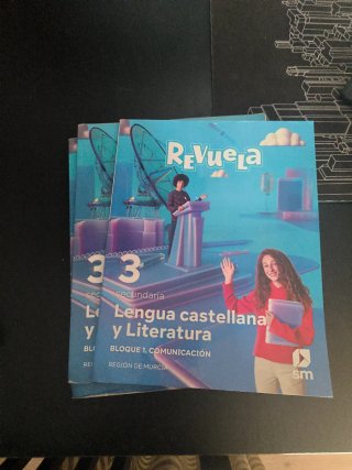 Lengua castellana y Literatura 3, Secundaria, R...
