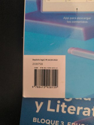 Lengua castellana y Literatura 3, Secundaria, R...