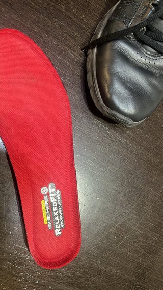 Zapatillas Skechers Negras hostelería