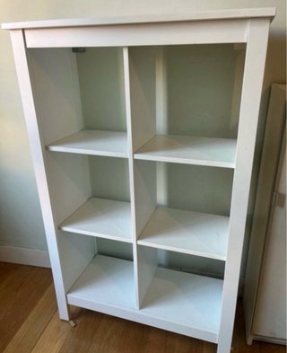Estantería Blanca Ikea