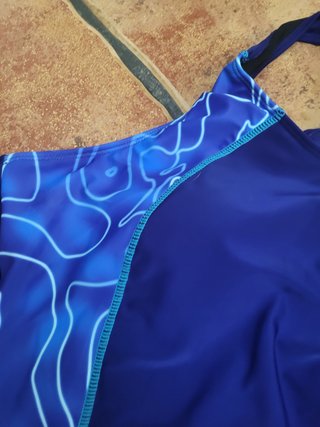 Bañador entero mujer talla grande