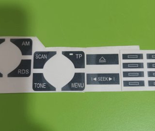 Vinilos restauración radio cd Audi A4 B6 y B7
