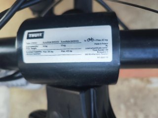 Remolque Thule ER940 para Bicicletas