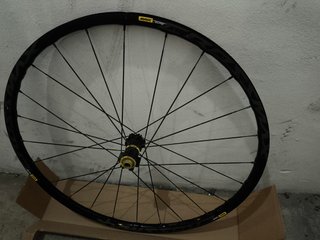 Ruedas Mavic Crossmax Elite 29