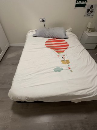 Quito cama por reforma,Cama 190x135 cm