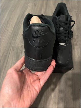Nike Air Force 1 Low Supreme Negro Talla 42