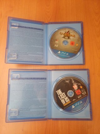 God of War y The Last of Us Remasterizados PS4