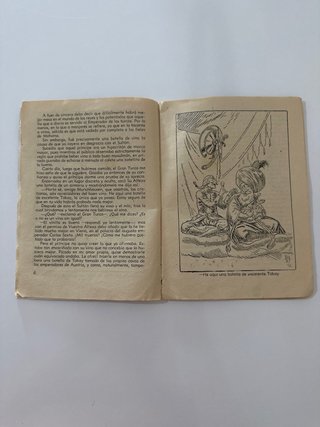 Libro Más Aventuras del Barón de la Castaña
