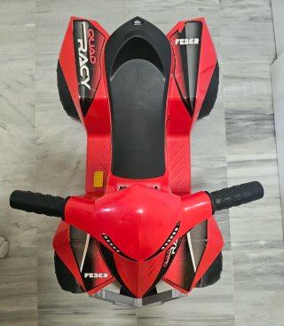 Quad Feber Racy 6V Rojo