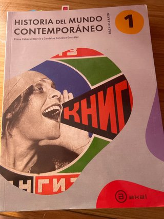 Historia del mundo contemporáneo 1o. bachillera...