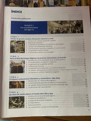 Historia del mundo contemporáneo 1o. bachillera...