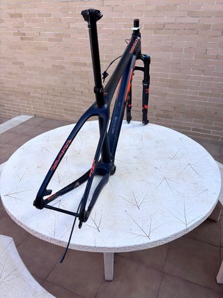 Cuadro KTM Myroon Carbono Prime Y Horquilla Fox