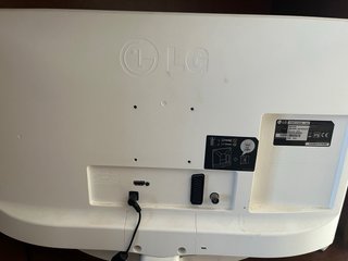 Monitor LG Blanco