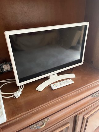 Monitor LG Blanco