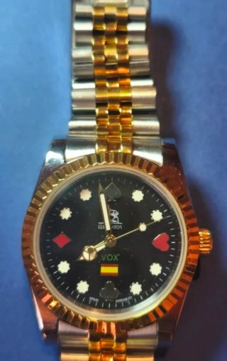 Reloj automático, edición limitada.