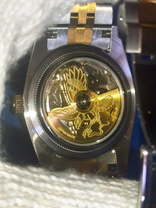 Reloj automático Español edición limitada.