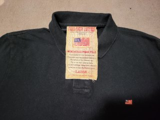 Polo Ralph Lauren Maglia Nera Vintage