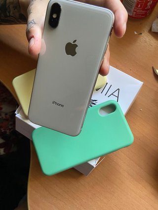 iPhone X 256GB Plata