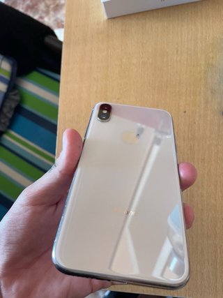 iPhone X 256GB Plata