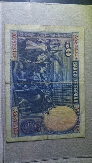 Pack Billetes antiguos coleccionismo España